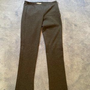 Michael Kors Grey Side Zip Legging